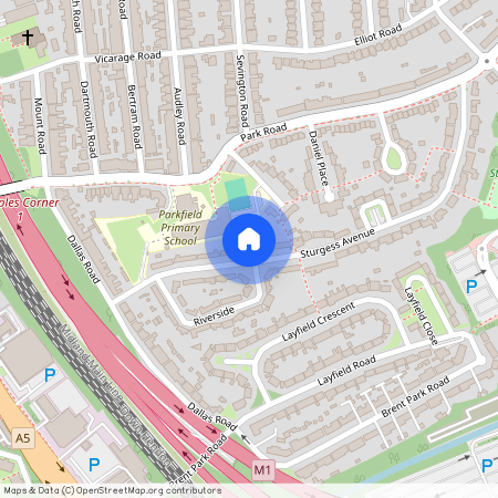 Sturgess Ave, Hendon Central