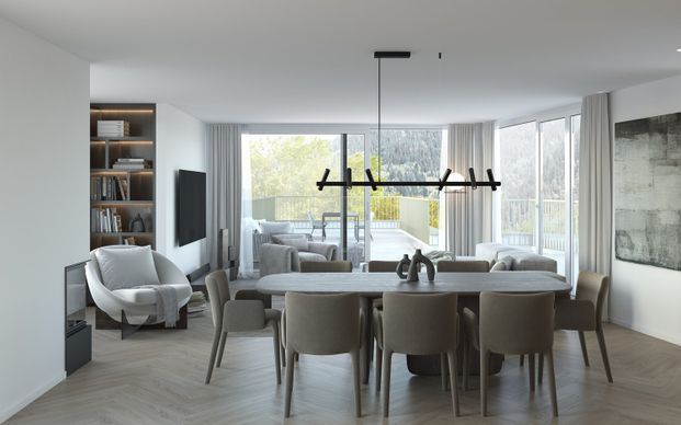 Vermietet!!! Exklusiver Neubau in Reichenburg – hochwertiges Wohnen an idyllischer Lage - Foto 1