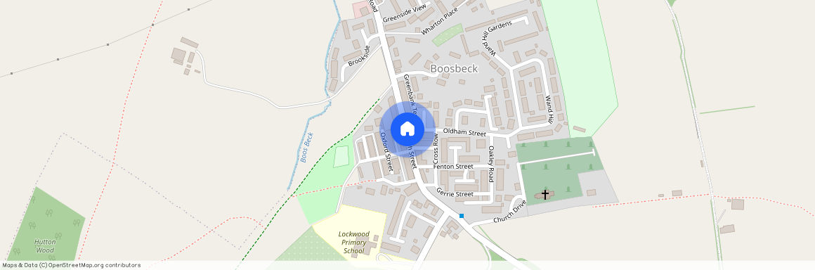 High Street, Boosbeck