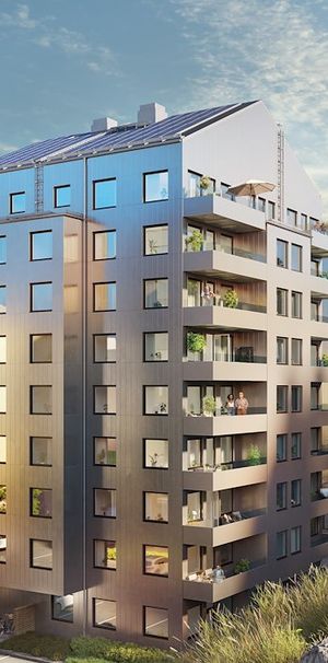 Gaffelseglet 9, Vega - Photo 1