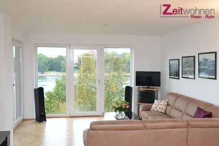 Traumhafter Blick - moderne Wohnung in direkter Rheinlage - Foto 4