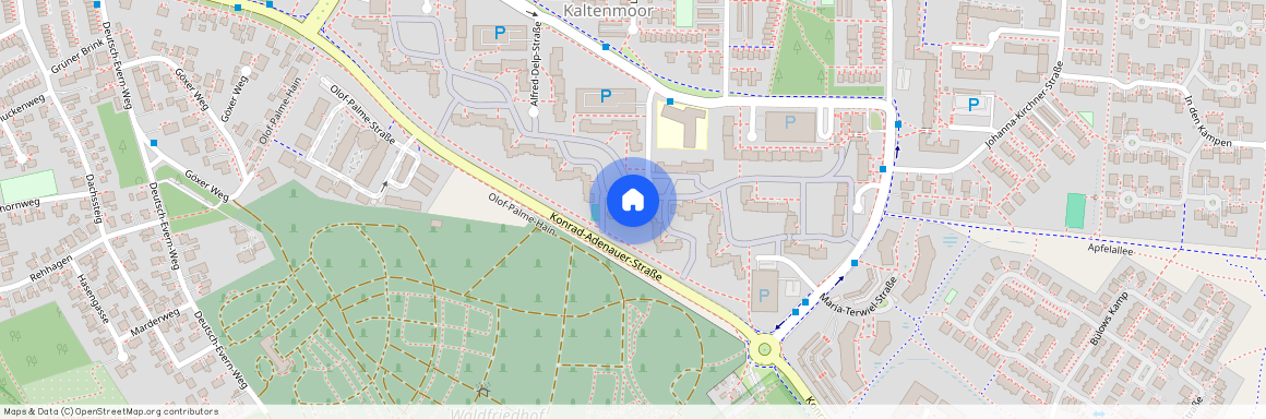 Graf-von-Moltke-Straße 6, 21337, Lüneburg