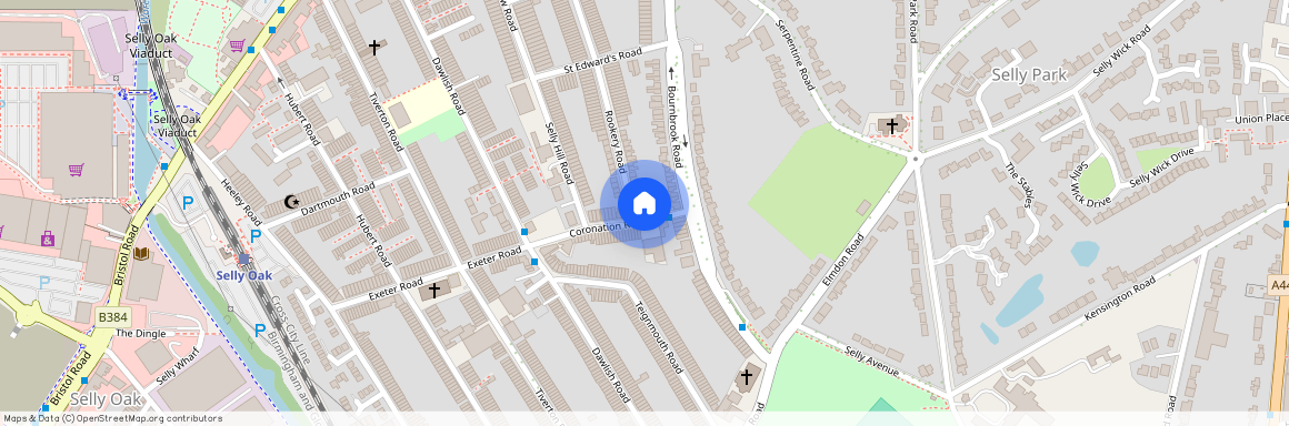 6 Coronation Road, B29 7DE, Birmingham