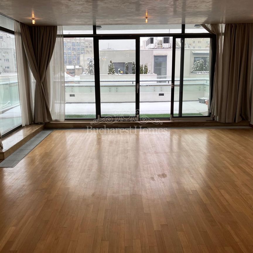 Large Three Bedroom Penthouse with Large Terrace - Dorobanti Capitale - Photo 1