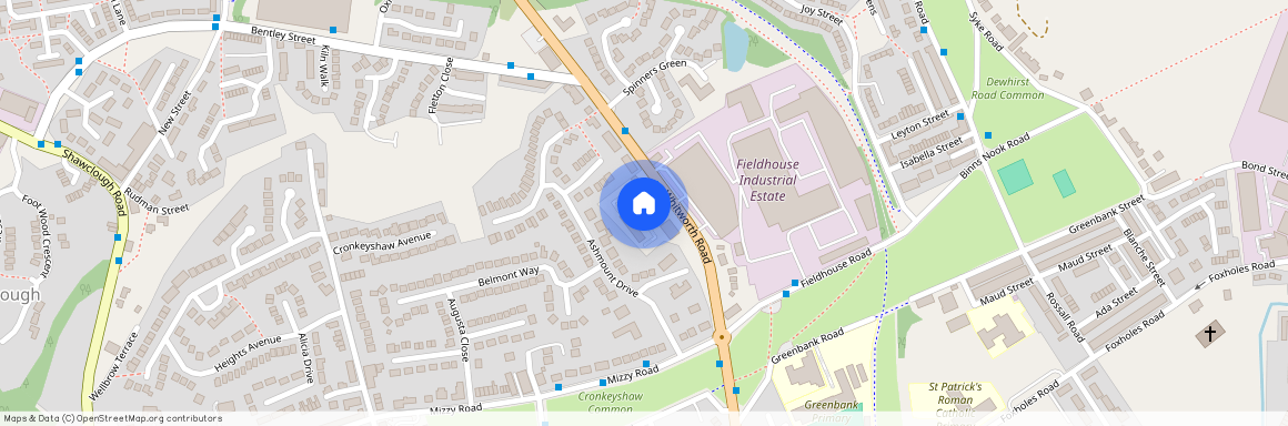 Jacob Bright Mews, Whitworth Road, Rochdale, OL12 6JF