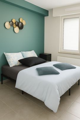 Mooi gelijkvloers appartement met zuid-terras en tuin - Foto 1