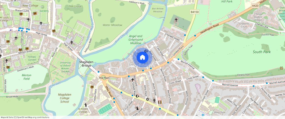 Boulter Street, Oxford, Oxford, OX4