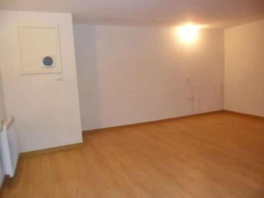 Location appartement 1 pièce, 19.10m², Bédarieux - Photo 1