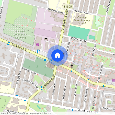 Condercum Road, Benwell