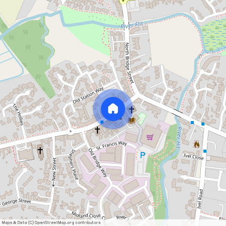 High Street Flat 5, Shefford, SG17