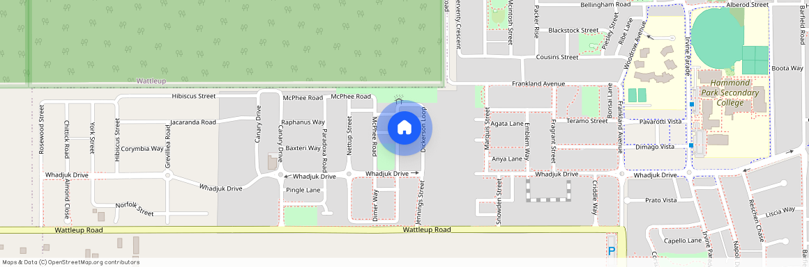 Dickerson Loop 45, WA 6164, Hammond Park