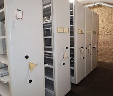ESSLINGGASSE, BÖRSE-NÄHE, 85 m2 Lagerraum, Stromanschluss, Belüftun... - Photo 6