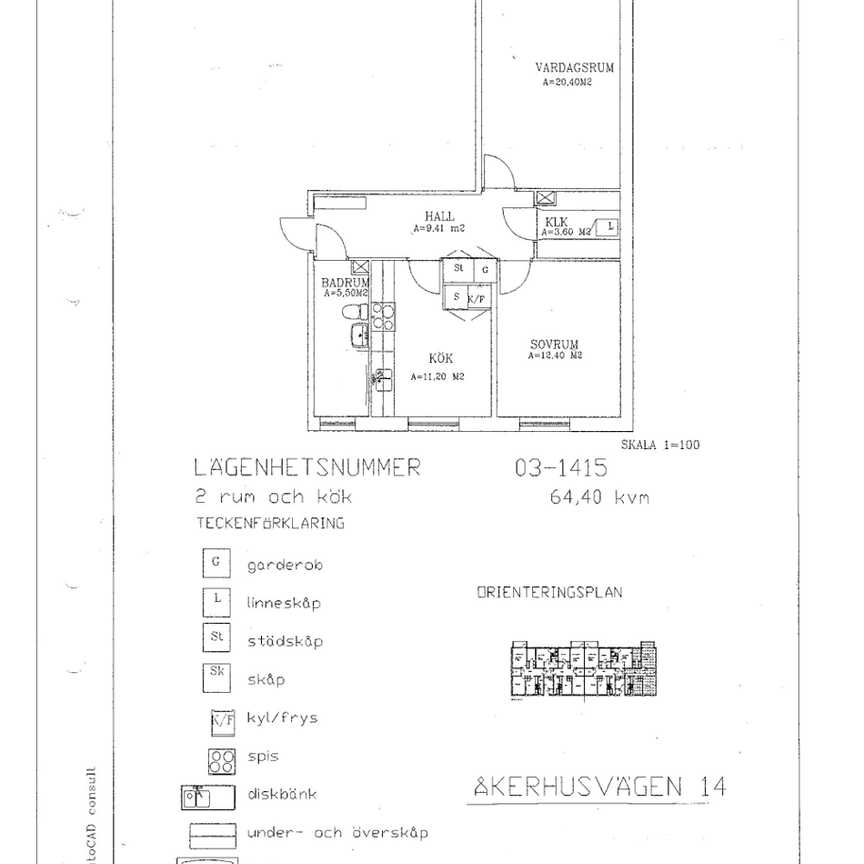 Åkershus 14B, Staffanstorp - Foto 2