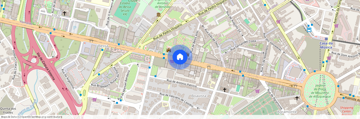 Avenida da Boavista, Porto, Braga 4100-130