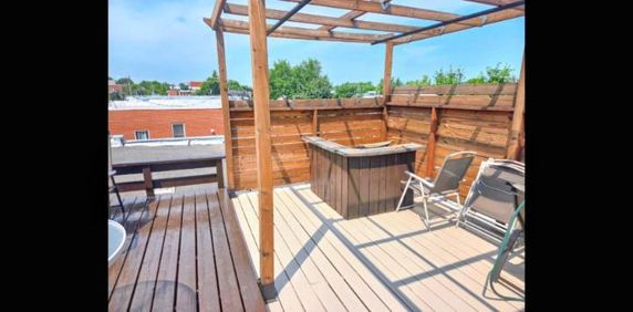 5 1/2 - Montréal (Rosemont) - 2 100 $/mois - Photo 2