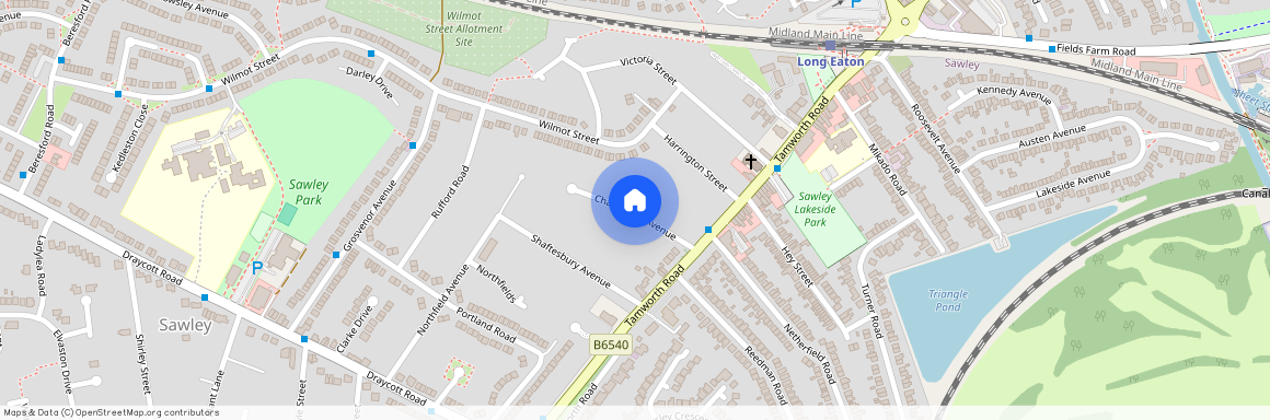Charnwood Avenue, Long Eaton, Nottingham, NG10