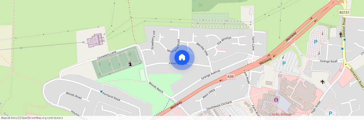 Mendip Court, Street