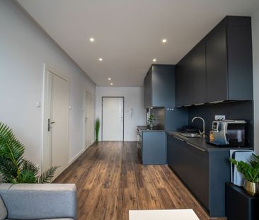 Drabinianka, salon + sypialnia, parking. - Photo 6