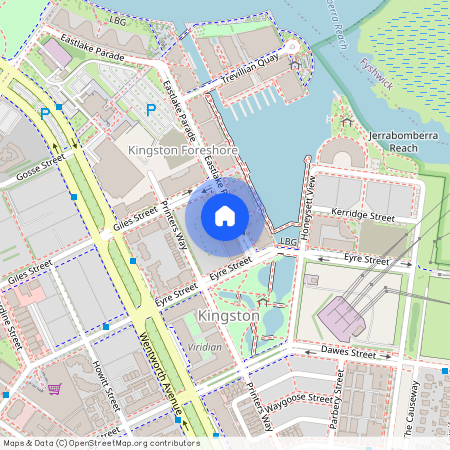 223/50 Eastlake Parade, Kingston ACT 2604