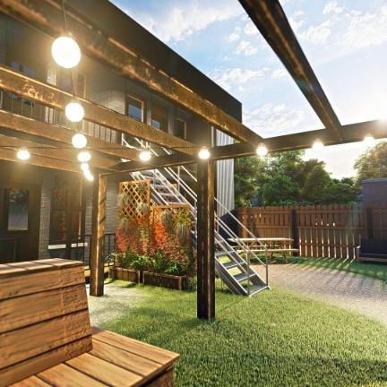 1 CH - 1 SDB - Montréal - $1,550 /mo - Photo 3