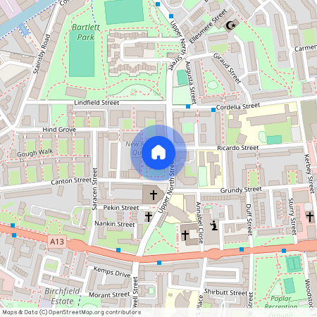 Casson Apartments, Poplar, E14