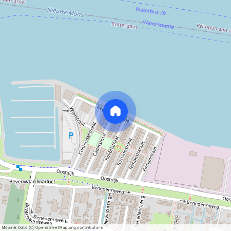 Oud IJsselmonde, 3077 CX, Regenboogkade, Rotterdam