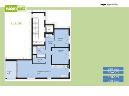 Schöne moderne 3 1/2-Zimmer-Wohnung im 2.OG (mit Lift) - Photo 4