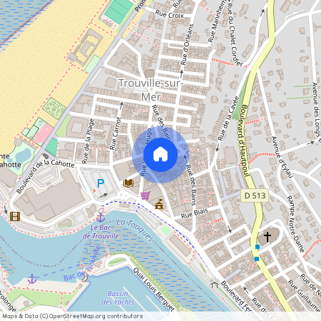 14360, Trouville-Sur-Mer