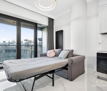 Stylowa kawalerka z balkonem w Hanza Tower! - Zdjęcie 3