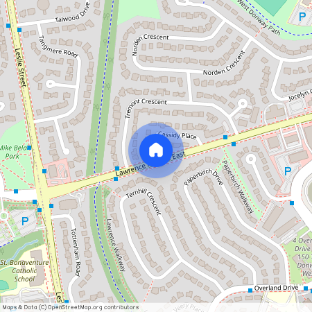 830 Lawrence Avenue, Toronto W04