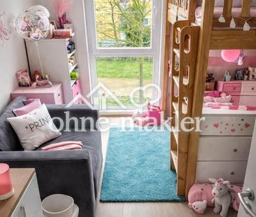 Moderne 4-Zimmer Wohnung mit 2 Loggien, EBK & Effizienz A in Oggers... - Photo 3