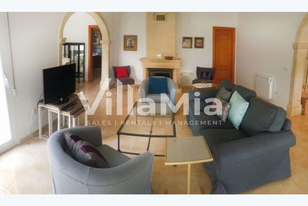 Villa for long term rental in Javea VMR 3143 - Photo 1