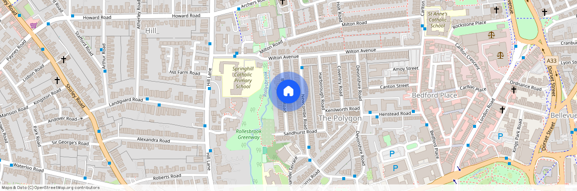 Burlington Road Southampton, Hampshire