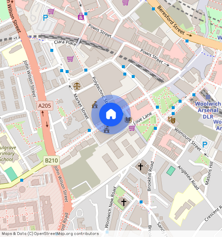 Deveraux House, Woolwich, SE18