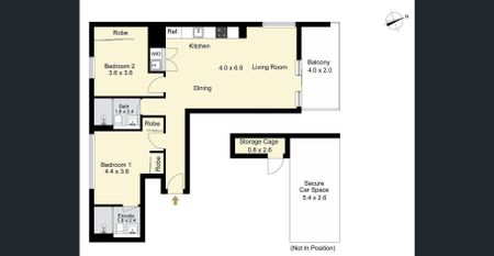 2 Bed Apartment with City and Harbour Bridge Views - Photo 5