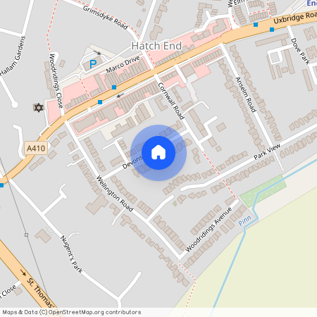 Devonshire Road, Hatch End, HA5