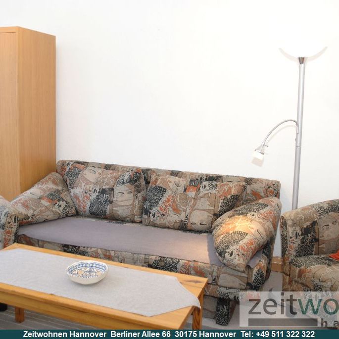 Linden, 2 Zimmer Wohnung in einem beliebten Stadtteil für kurze Zeit - Photo 1