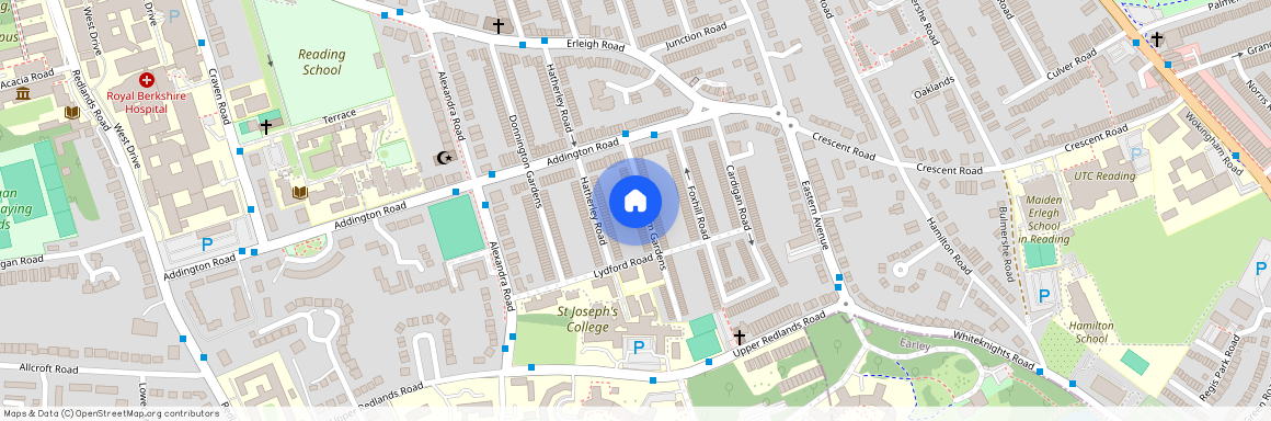 Blenheim Gardens, RG1, Reading