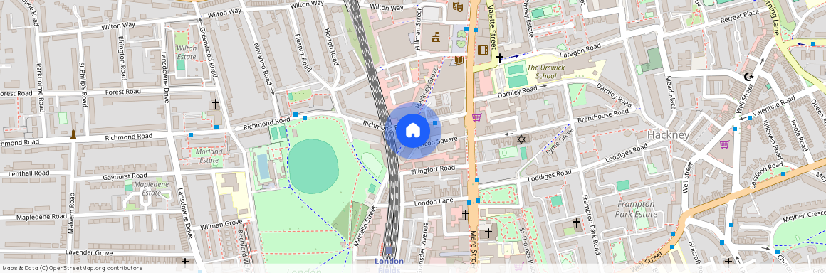 Martello Street, London Fields, E8