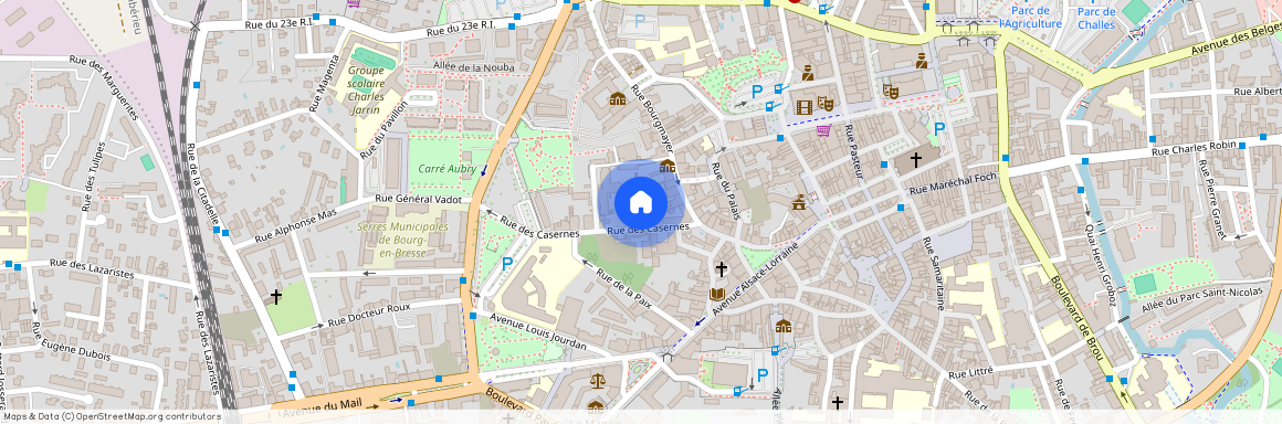 Bourg-en-Bresse - 01000