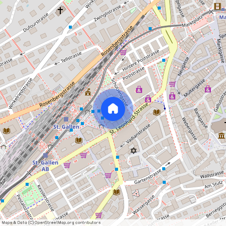 9000, St. Gallen, Merkurstrasse, 1