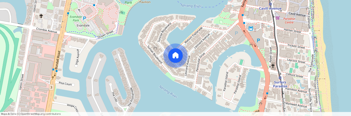 1/9 Sunrise Blvde, Qld 4217, Surfers Paradise