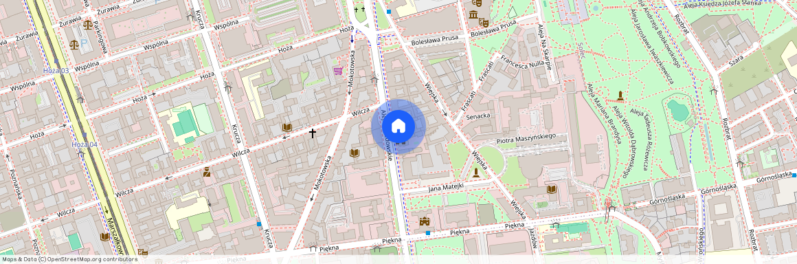 al. Aleje Ujazdowskie, Śródmieście Południowe, Śródmieście, Warszawa, mazowieckie