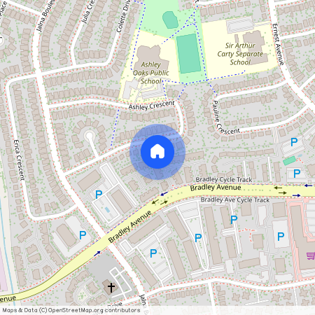 55 ASHLEY Crescent, London South