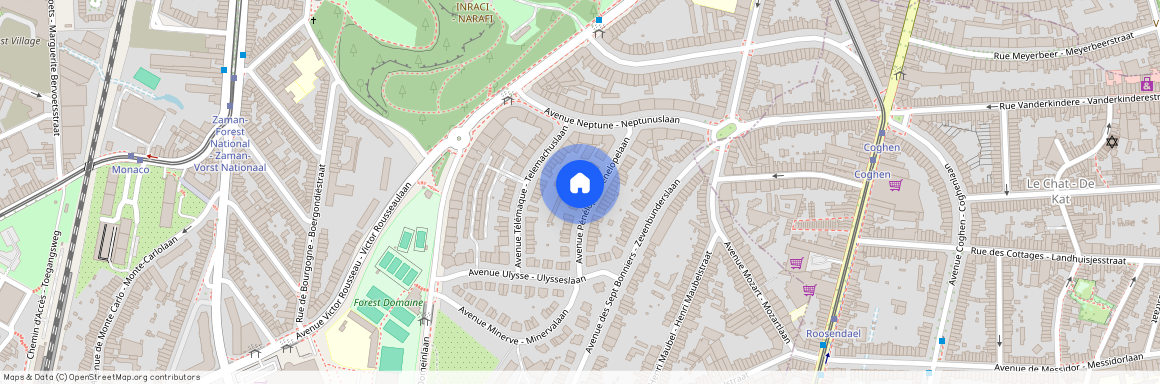 Avenue Pénélope, 35, 1190, Forest