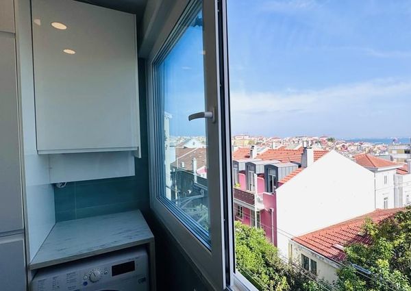 3 Bedroom Apartment with a view, Estrela, Lisboa