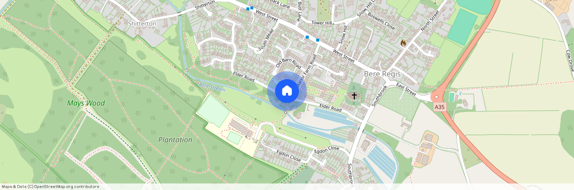 Elder Road, Bere Regis, Wareham, Dorset, BH20