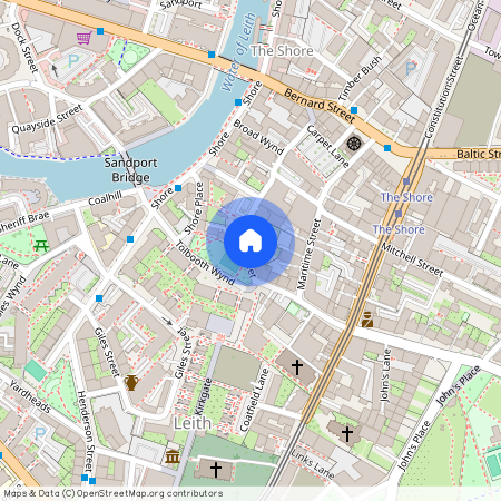 Water Street, The Shore, Edinburgh, EH6