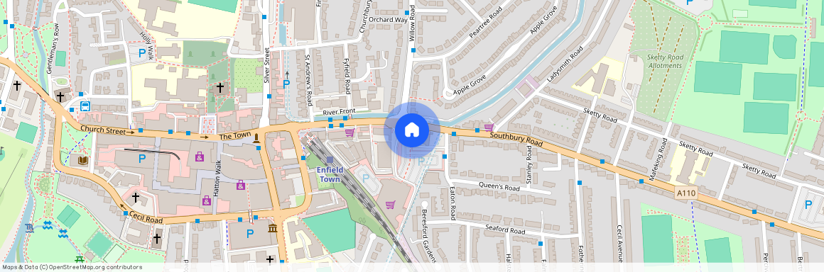 Savoy Parade, Enfield EN1