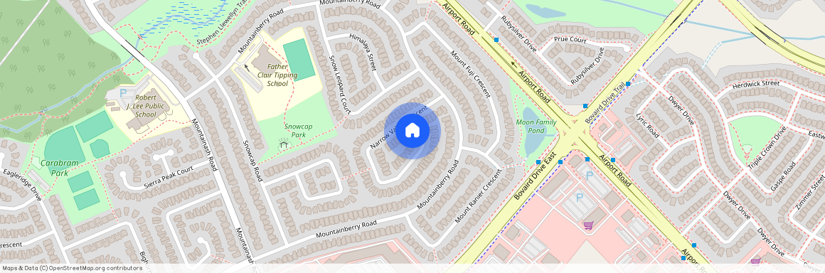 106 Narrow Valley Crescent, Brampton